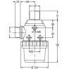 Filtre d'aspiration GEOLINE 8075001