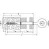 Boulon FISCHER 80926