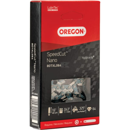 Chaîne de tronçonneuse OREGON 80TXL064E