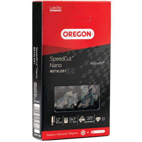 Chaîne de scie OREGON 80TXL051E