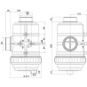 Filtre d'aspiration GEOLINE 8101000