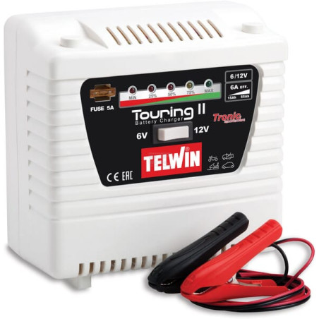 Chargeur de batterie TELWIN 807591TEL