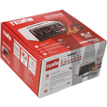Chargeur de batterie TELWIN 807579TEL