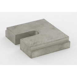 Contre plaque VOSS 80N2TP12LS
