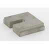 Contre plaque VOSS 80N2TP12LS