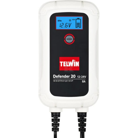 Chargeur de batterie TELWIN 807608TEL