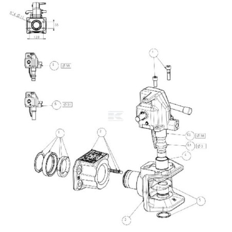 Kit CBM 810090012