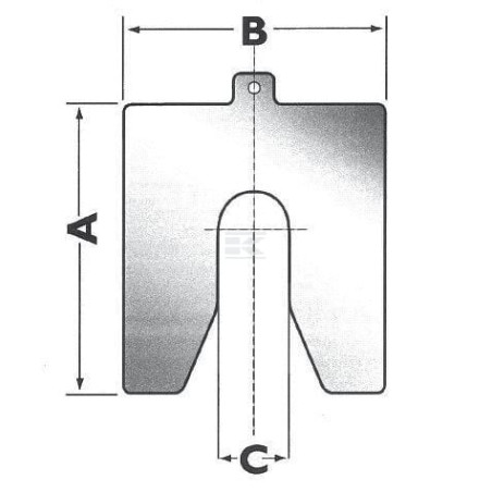 Plaque BETEX 812502