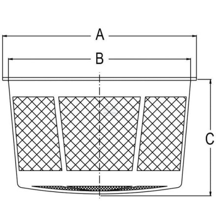 Panier GEOLINE 8147000
