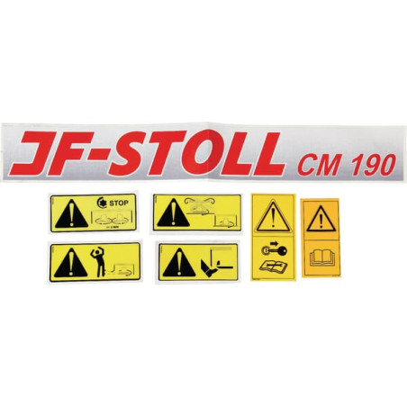 Autocollant JF 813889277X