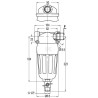 Filtre GEOLINE 8135002
