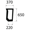 Pare-brise UNIVERSEL 82011531N