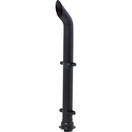 Tuyau d'échappement FENDT (AGCO) 835201100040