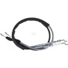 Câble de vitesse double PUBERT 8300000108
