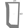 Pare-brise UNIVERSEL 82011532N