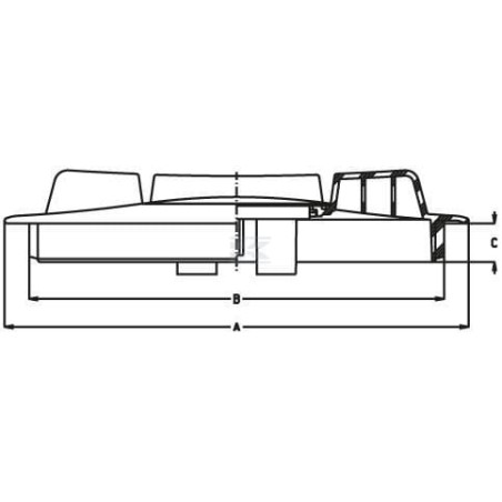 Couvercle GEOLINE 8164002