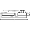 Couvercle GEOLINE 8164002