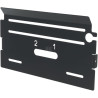 Trappe arrière noire PUBERT 8300000403