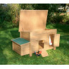 Poulailler KERBL 82827KER