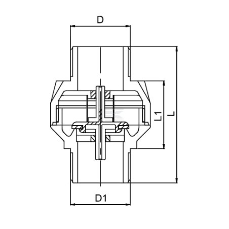 Vanne de fond GEOLINE 8206002