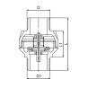 Vanne de fond GEOLINE 8206002