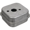Pot d'échappement STIGA 1185507080 - 118550708/0