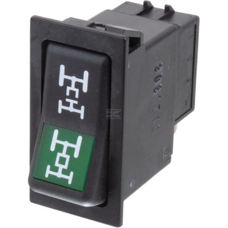Interrupteur à bascule CNH 83952660
