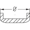 Couvercle CNH 83957021