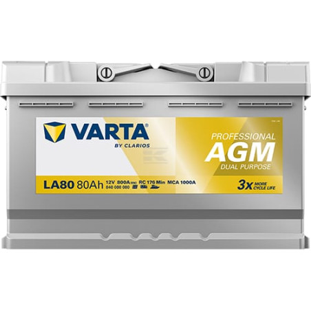 Batterie VARTA 840080080