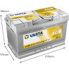 Batterie VARTA 840080080
