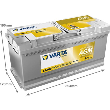 Batterie VARTA 840105095
