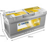 Batterie VARTA 840105095