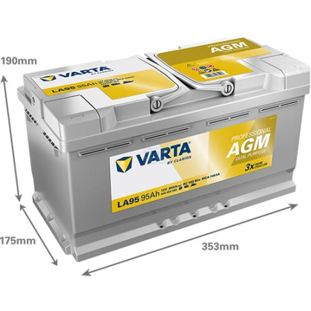 Batterie VARTA 840095085