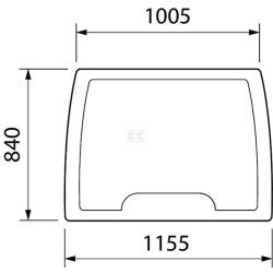 Cristal CNH 84256438