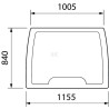 Cristal CNH 84256438