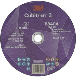 Disque à tronçonner 3M 88404