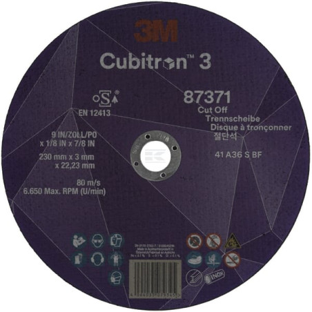 Disque à tronçonner 3M 87671