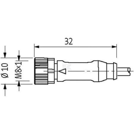 Câble MURR ELEKTRONIK 88011MSUD2111000