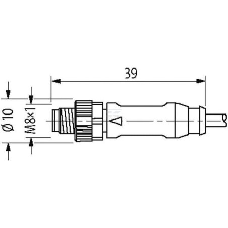 Câble MURR ELEKTRONIK 88011MSUD2111000