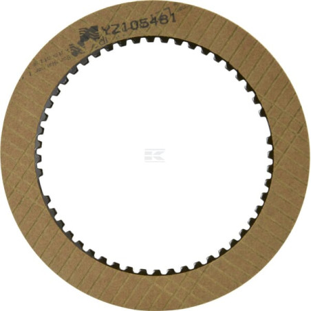 Plaque CNH 86029058