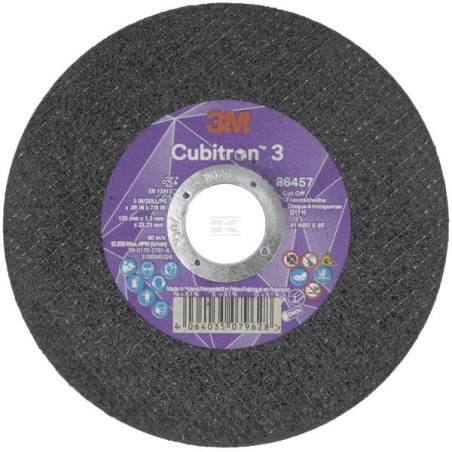 Disque à tronçonner 3M 86457