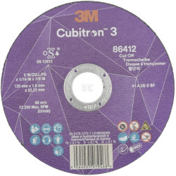 Disque à tronçonner 3M 86412