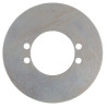 Disque de frein CASTELGARDEN 1197000540 - 119700054/0