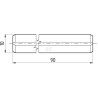 Goupille cylindrique UNIVERSEL 87521090