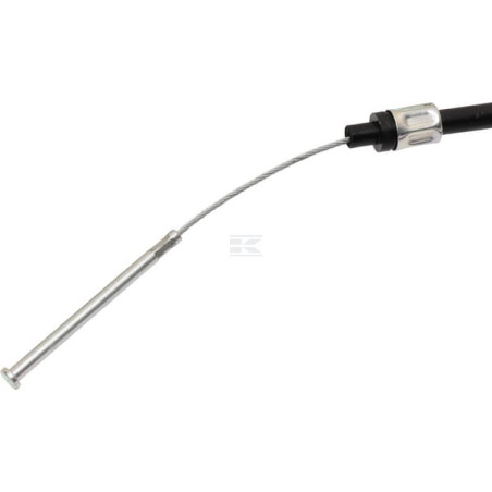 Câble d'accélérateur CNH 87557539