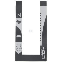 Marque d'accélérateur HONDA 87532VE0J50