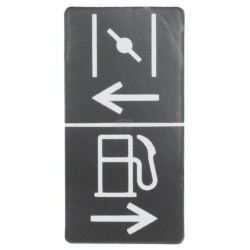 Marque d'étranglement HONDA 87528Z4M000