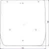 Vitre CASE IH 84327955N