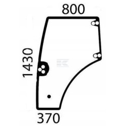 Vitre de porte UNIVERSEL 84396396N