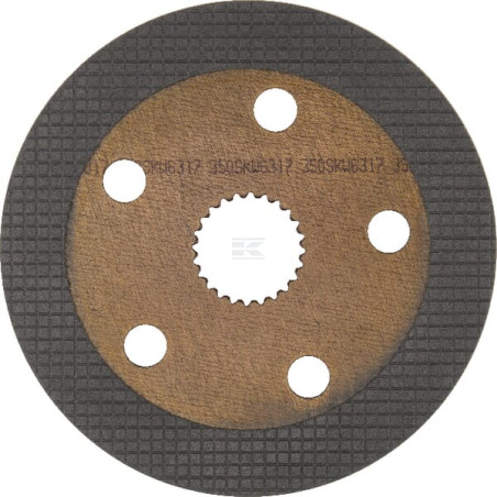 Disque de frein CNH 84344765